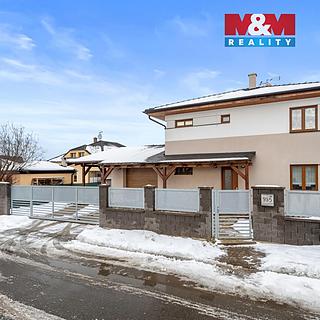 Prodej rodinného domu 126 m&sup2; Buštěhrad