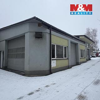 Pronájem výrobního objektu 87 m&sup2; Slaný