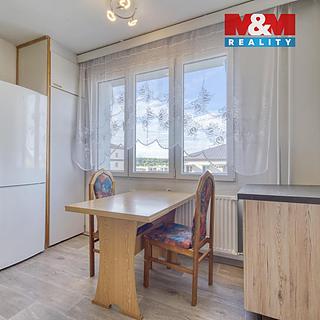 Pronájem bytu 3+1 61 m&sup2; Dobřany