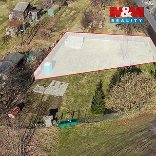 Prodej zahrady 285 m&sup2; Krásná