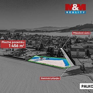 Prodej stavební parcely 1456 m&sup2; Palkovice