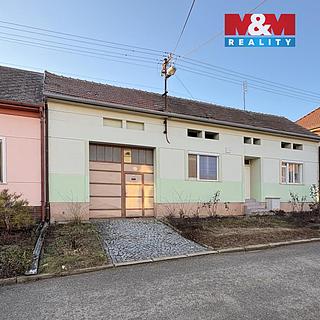Prodej rodinného domu 110 m&sup2; Čejkovice