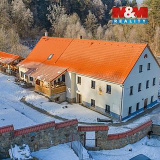 Prodej hotelu, penzionu 217 m&sup2; Benešov nad Černou