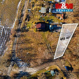 Prodej zahrady 493 m&sup2; Pardubice