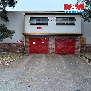 Prodej garáže 15 m&sup2; Plzeň