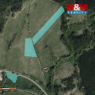Prodej zemědělské půdy 28829 m&sup2; Bohuslavice nad Vláří