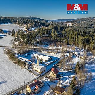 Prodej výrobního objektu 2177 m&sup2; Pěnčín