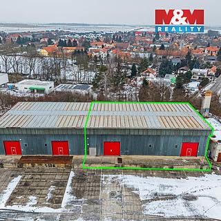 Pronájem skladu 383 m&sup2; Veleň