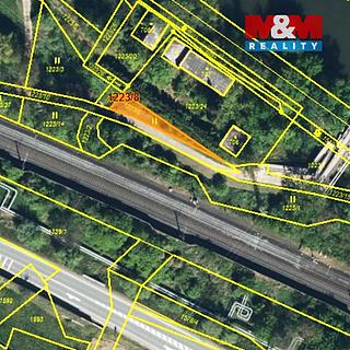 Prodej louky 91 m&sup2; Chvaletice