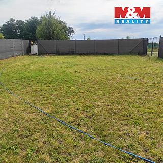 Prodej stavební parcely 943 m&sup2; Chbany