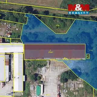 Prodej komerčního pozemku 3515 m&sup2; Brodek u Konice