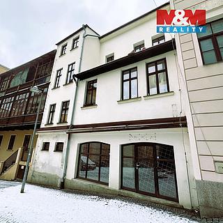 Pronájem obchodu 50 m&sup2; Jablonec nad Nisou