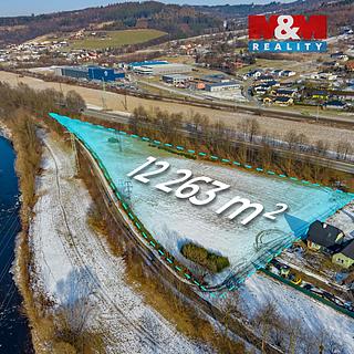 Prodej zemědělské půdy 12263 m&sup2; Vsetín