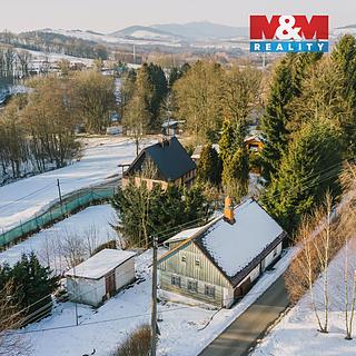 Prodej chalupy 88 m&sup2; Pulečný