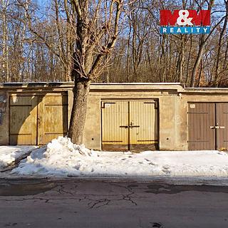 Prodej garáže 20 m&sup2; Újezdeček