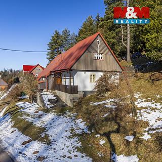 Prodej chalupy 52 m&sup2; Nový Hrádek