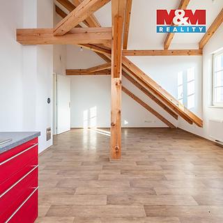 Pronájem bytu 1+kk, garsoniery 37 m&sup2; Studeněves