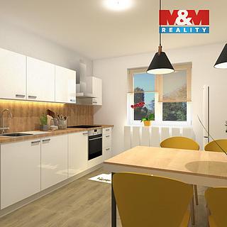 Pronájem bytu 2+1 59 m&sup2; Olomouc
