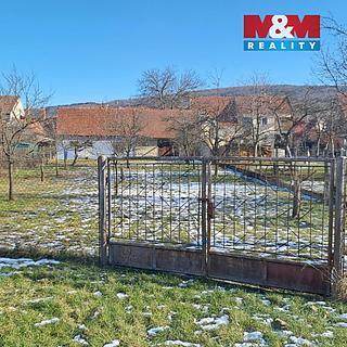 Prodej zahrady 812 m&sup2; Velká nad Veličkou
