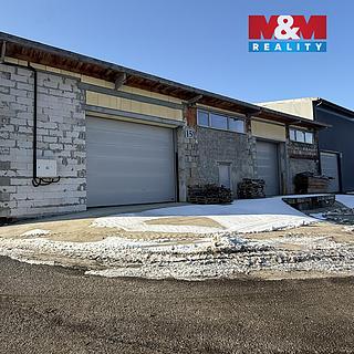 Pronájem skladu 267 m&sup2; Petřvald