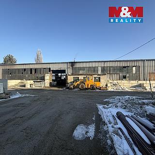 Pronájem skladu 1150 m&sup2; Petřvald