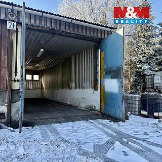 Pronájem skladu 63 m&sup2; Petřvald