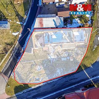 Prodej stavební parcely 643 m&sup2; Trnová