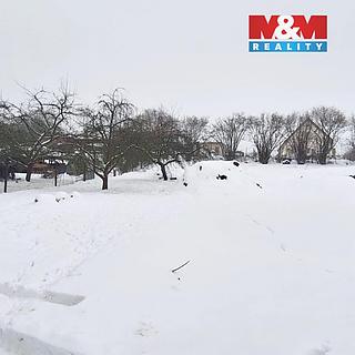 Prodej stavební parcely 1283 m&sup2; Vítězná