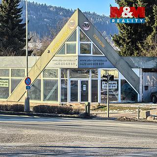 Pronájem obchodu 117 m&sup2; Ústí nad Orlicí