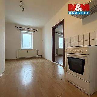 Pronájem bytu 1+1 35 m&sup2; Jirkov