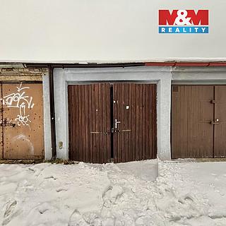 Prodej garáže 20 m&sup2; Jirkov