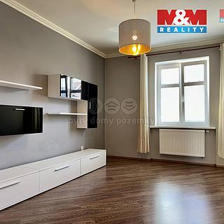 Pronájem bytu 2+1 61 m&sup2; Ústí nad Labem