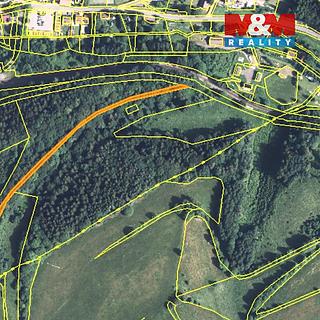 Prodej lesa 1466 m&sup2; Adršpach