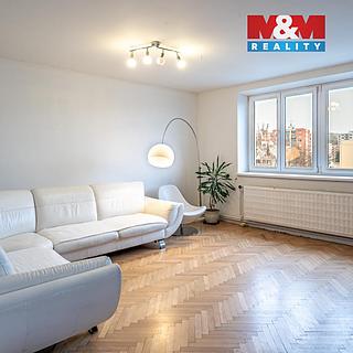 Prodej bytu 3+1 84 m&sup2; Písek