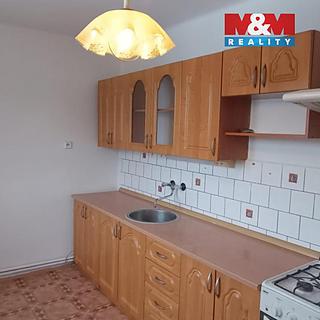 Pronájem bytu 2+1 45 m&sup2; Klášterec nad Ohří