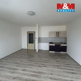 Pronájem bytu 1+kk, garsoniery 35 m&sup2; Ústí nad Labem