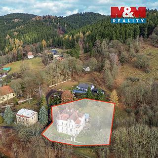 Prodej činžovního domu 600 m&sup2; Lázně Kynžvart