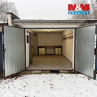 Prodej garáže 17 m&sup2; Brno