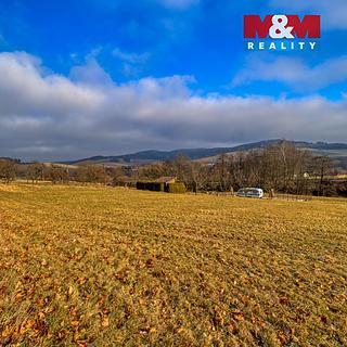 Prodej stavební parcely 679 m&sup2; Běšiny