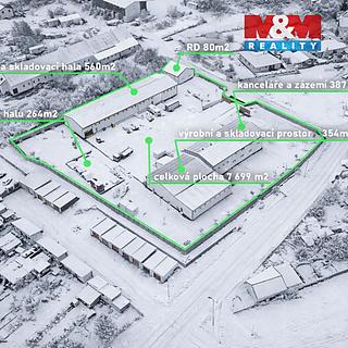 Prodej obchodu 1381 m&sup2; Zbraslavice