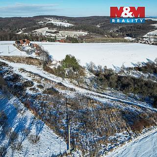 Prodej stavební parcely 2400 m&sup2; Halenkovice