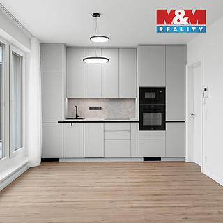 Pronájem bytu 2+kk 45 m&sup2; Kladno