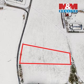 Prodej stavební parcely 1771 m&sup2; Ostrovec