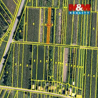 Prodej zemědělské půdy 400 m&sup2; Moravský Žižkov