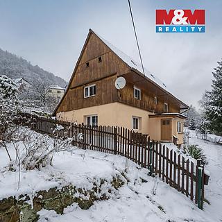 Prodej rodinného domu 125 m&sup2; Děčín