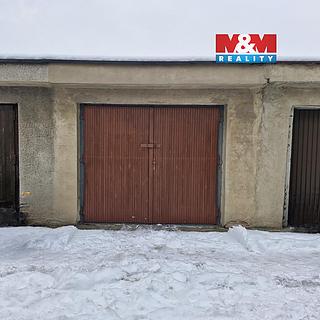 Prodej garáže 20 m&sup2; Trmice