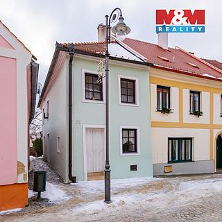 Prodej rodinného domu 80 m&sup2; Jemnice