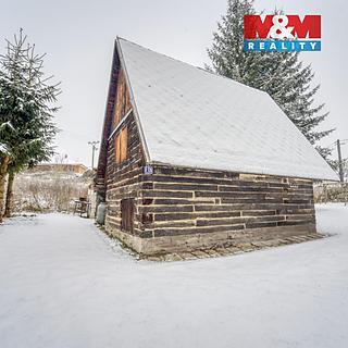 Prodej chaty 17 m&sup2; Chrást
