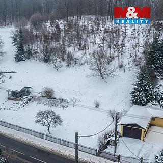 Prodej stavební parcely 1349 m&sup2; Ludvíkovice