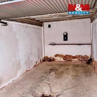 Pronájem garáže 15 m&sup2; Plzeň